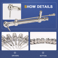 Materiały stomatologiczne implanty wkrętaki dynamometryczne narzędzia do naprawy klucza instrument protetyczne całe zestawy na sprzedaż 4